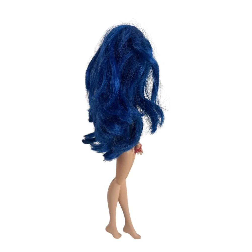 Disney Descendants Evie Doll Blue Hair Articulated Fashion Doll No Clothes